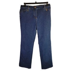 Jones New York Signature Womens Stretch Jeans (Size 12)
